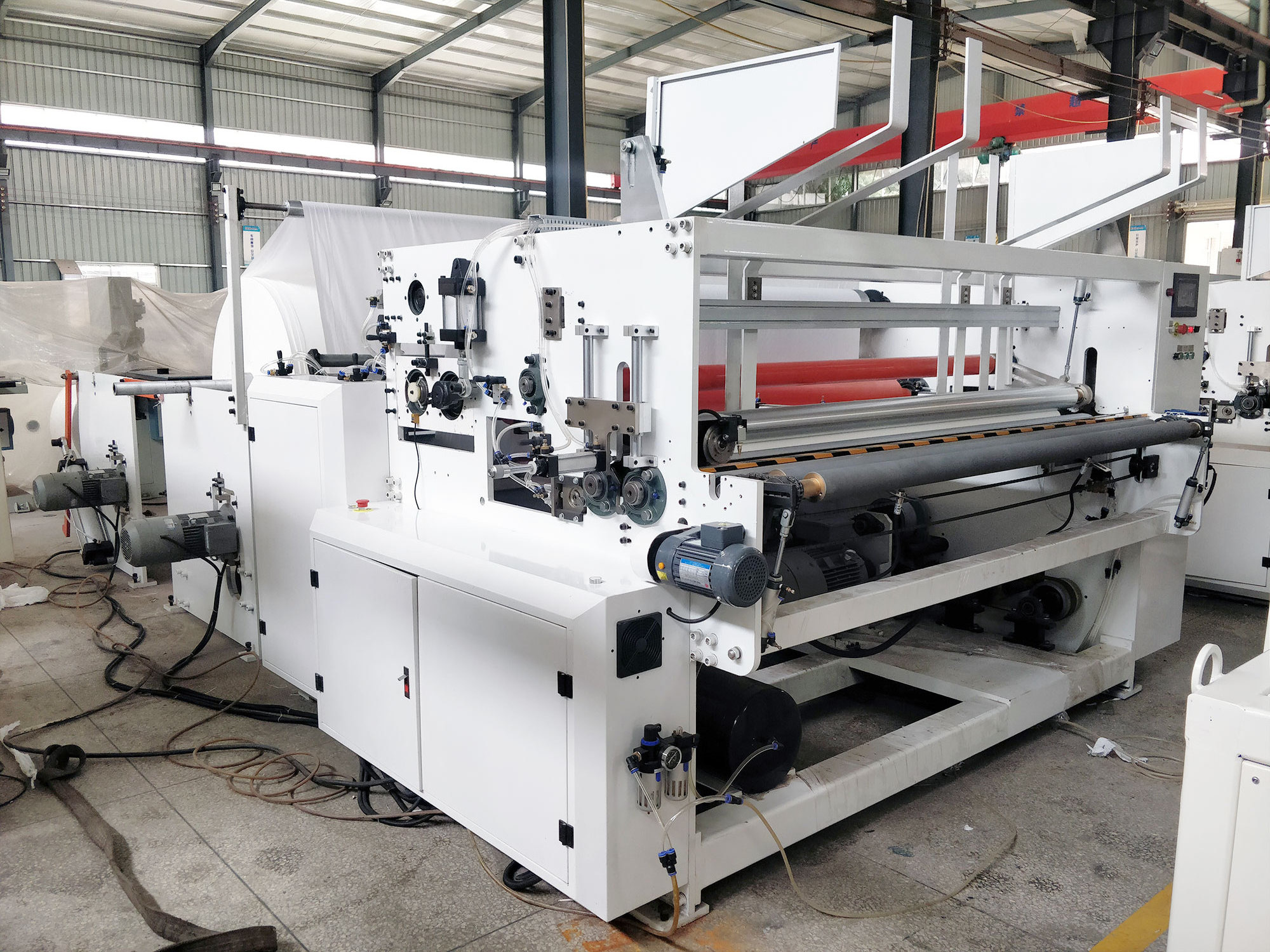 Pulp and Waste Paper Recycling Jumbo Roll Toilet Tissue Paper Making Machine