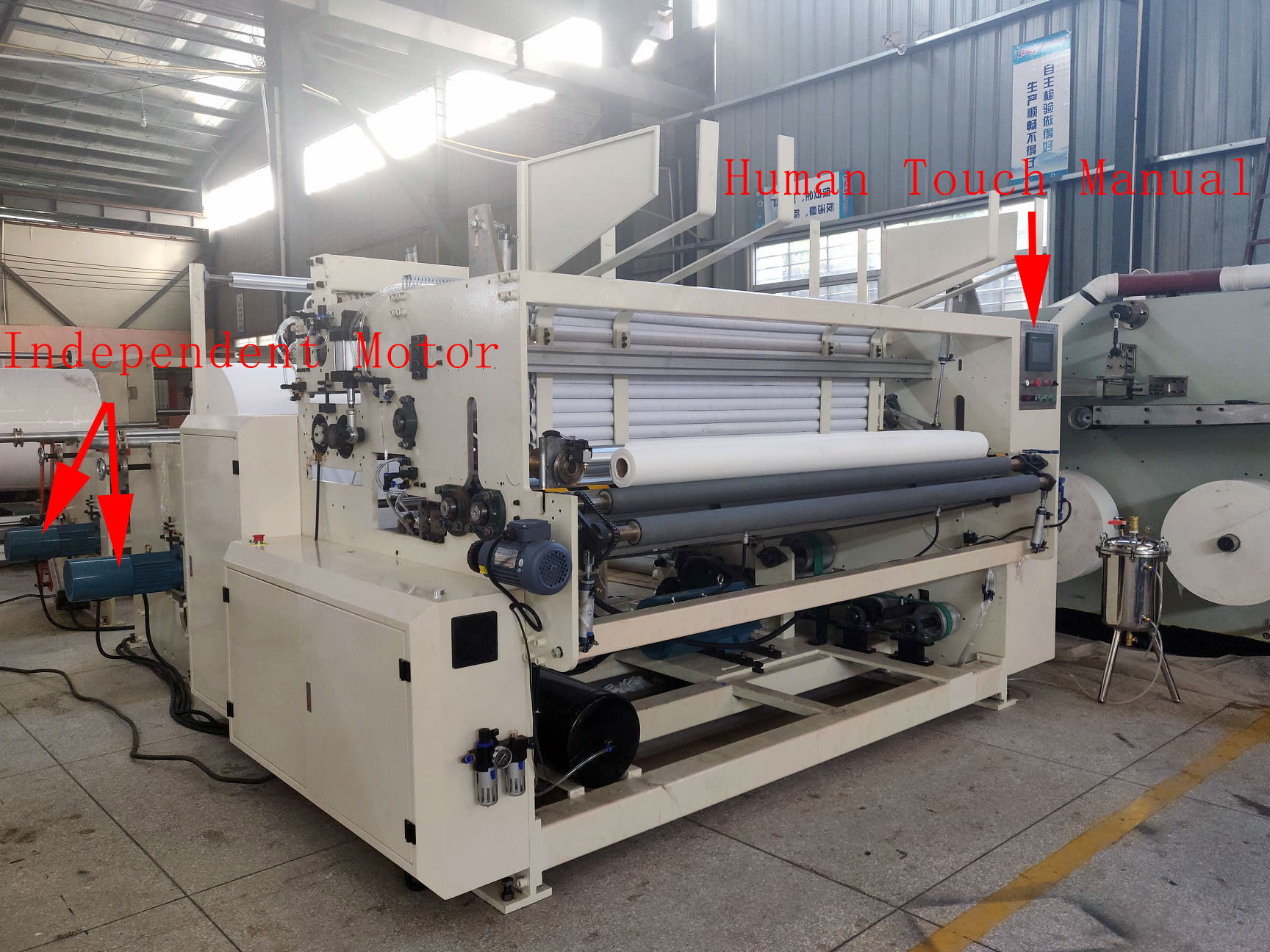 Small Manufacturing Machines Automatic Toilet Tissue Paper Making Machine Price