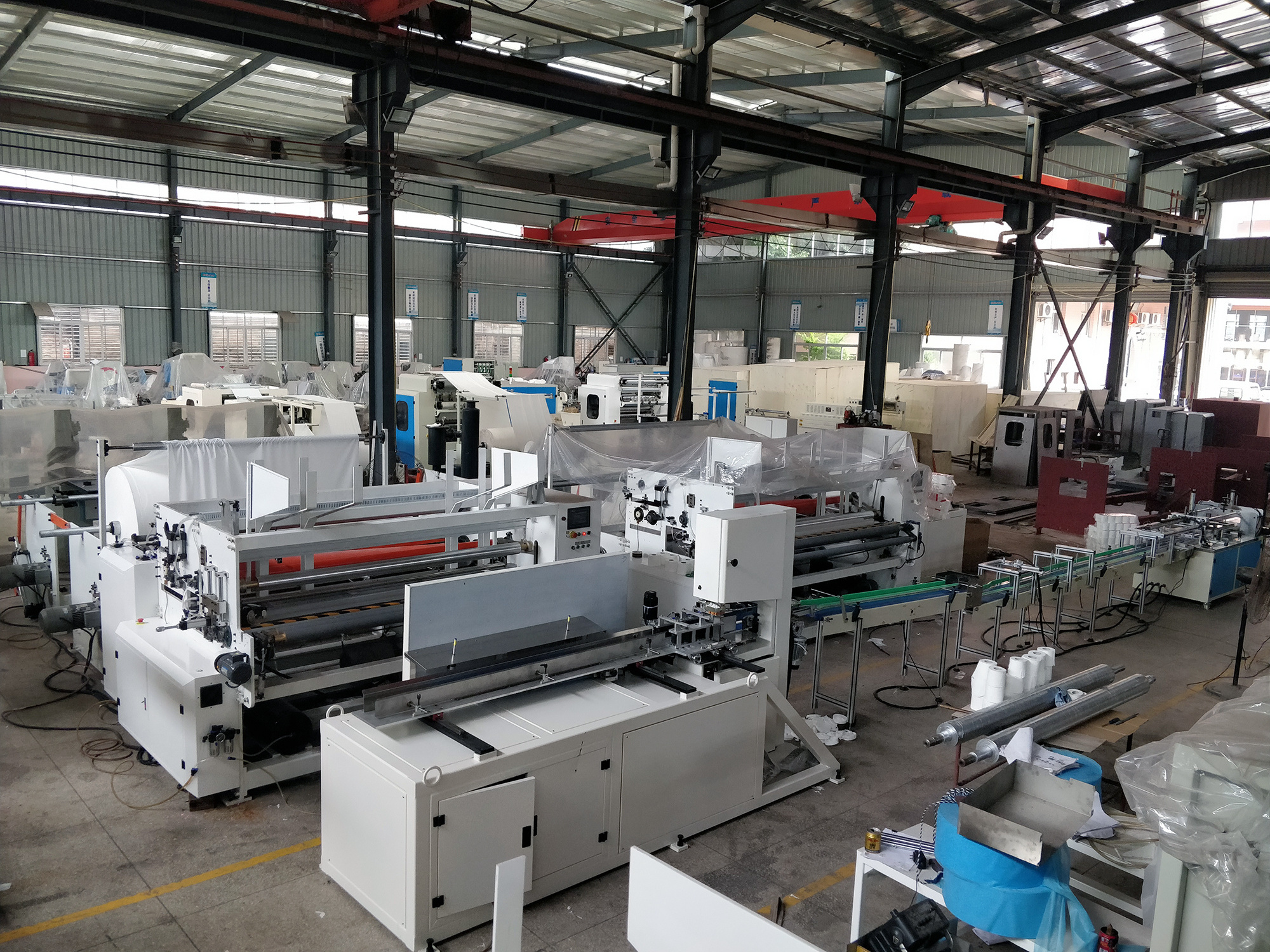 Hot sale toilet tissue paper making machine/ jumbo tissue roll