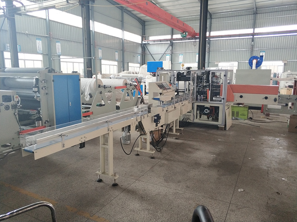 High Speed Napkin Tissue Paper Packing Machine