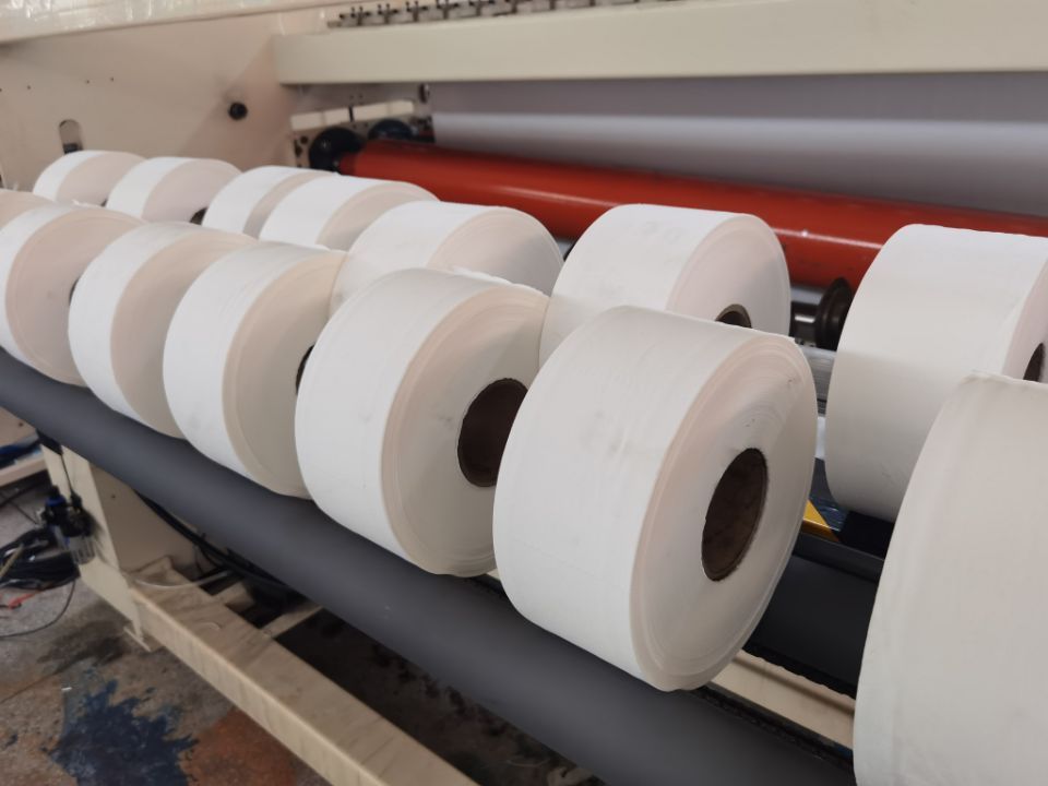 Automatic Jumbo Roll Paper Rewinding And Slitting Machine Paper Roll Cutter Slitter Rewinder Paper Roll Perforation Machine