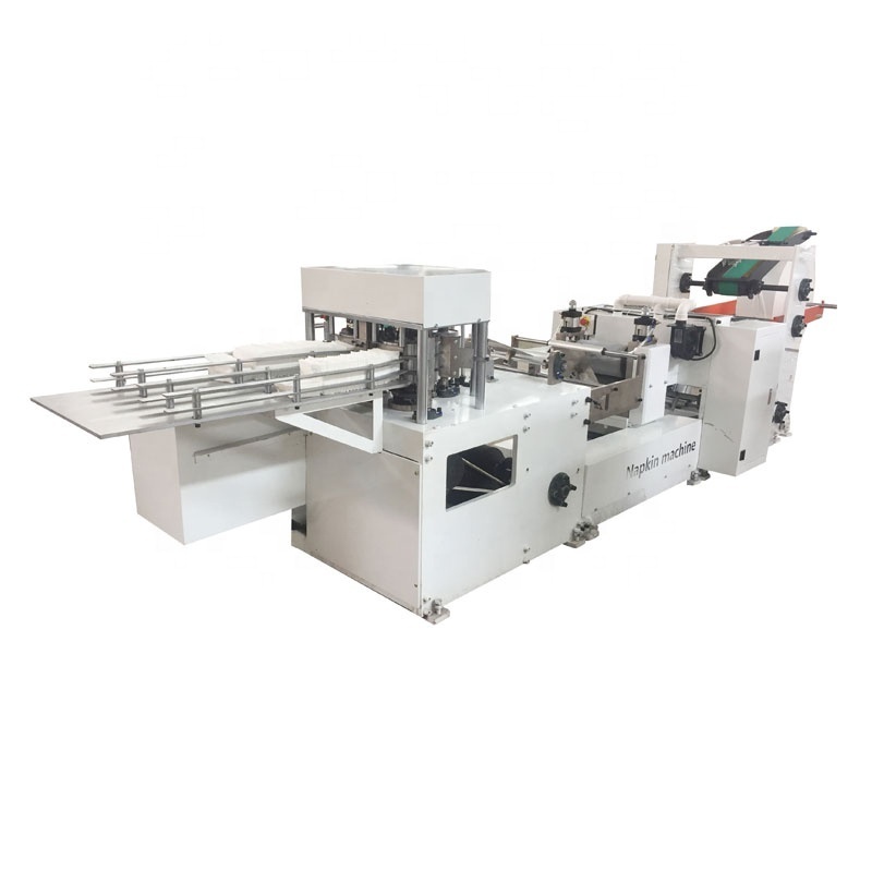 Automatic L Fold Club Bar Dispenser Napkin Paper Tissue machine