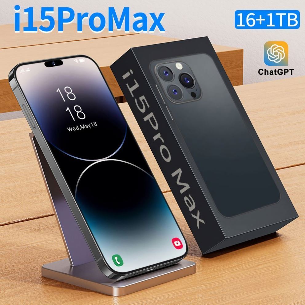 Original i15 phone 14 pro max neuf 6.7 inch 12GB + 512Gb Clone smartphone 8-core celulares 14 pro max unlocked mobile phone