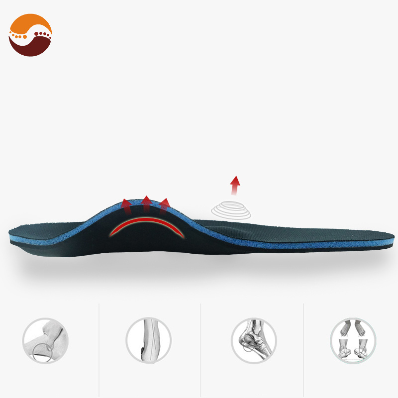 Removable insoles plantar fasciitis with arch support memory foam