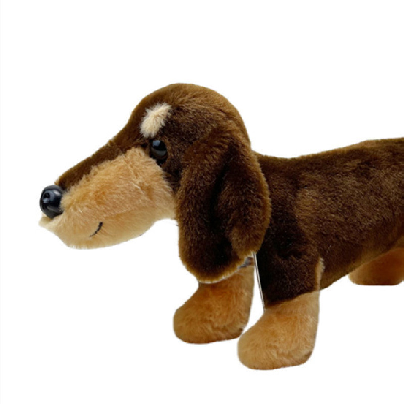 Custom Plush Dachshund Dog Toy Stuffed Animal Toy dachshund Doll Kids Toy Gift