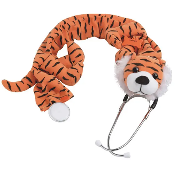 custom Plush animal stethoscope cover Medical plush stethoscope toy