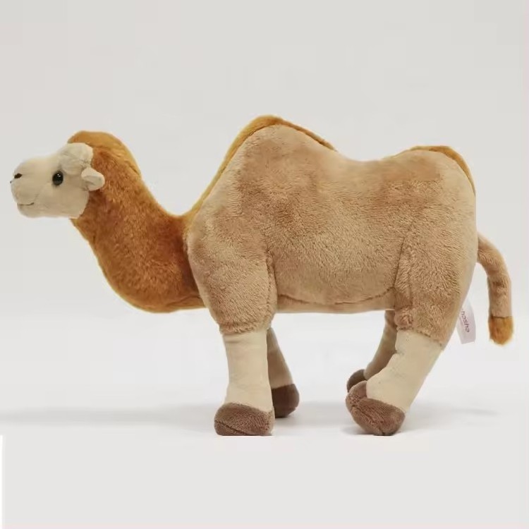 Multifunctional Cotton Toys Cute Animals Camel Lovely Camel Plush Dolls Stuffed Animal Soft Toy for wholesales