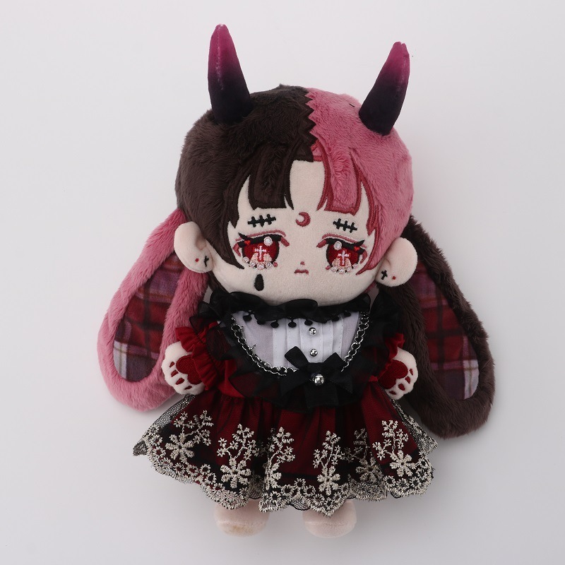 Hot selling popular  20cm with clothing Kpop cotton doll  doll star doll