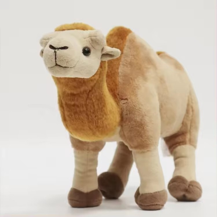 Multifunctional Cotton Toys Cute Animals Camel Lovely Camel Plush Dolls Stuffed Animal Soft Toy for wholesales