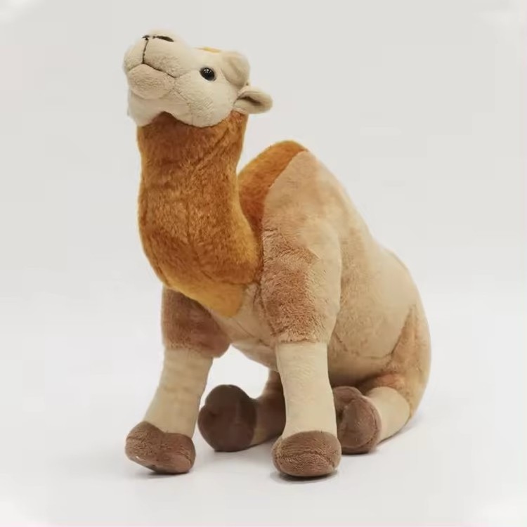 Multifunctional Cotton Toys Cute Animals Camel Lovely Camel Plush Dolls Stuffed Animal Soft Toy for wholesales