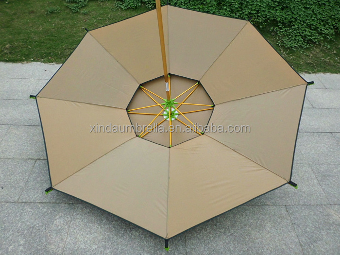 promotion advertising sun beach fishing umbrella