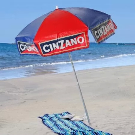 beautiful beach chair Umbrella manufacturer factory beach umbrella Promotion Aluminum sunshine parasol umbrella