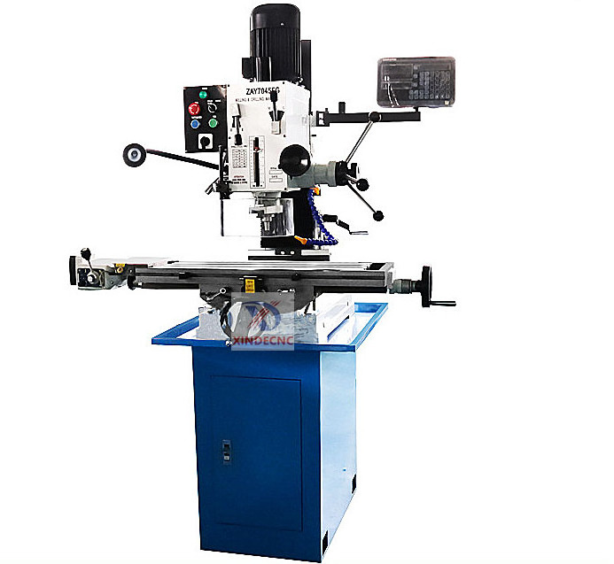 High quality ZAY7045G small drilling and milling machine, pure copper core metal processing drilling and milling machine