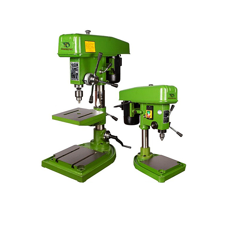 Small Z516column-type cross-table vertical milling and drilling machine. Various specifications can be customized.