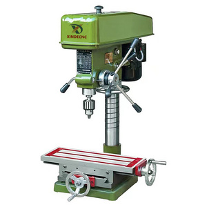 Small Z516column-type cross-table vertical milling and drilling machine. Various specifications can be customized.