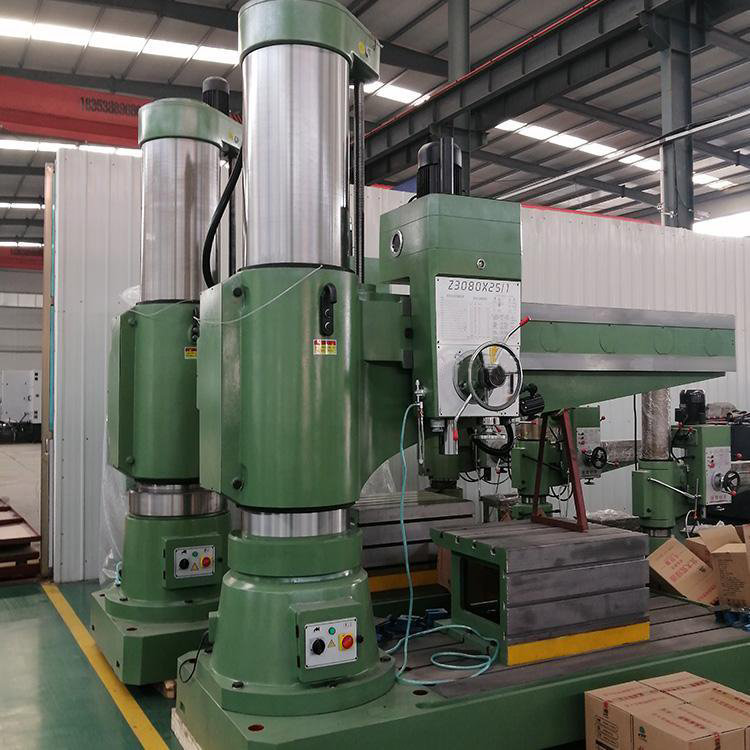 Borehole Drilling Machine z3080 Radial Drilling Machine Hydraulic Radial Drill