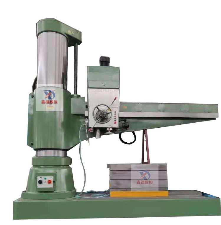 Borehole Drilling Machine z3080 Radial Drilling Machine Hydraulic Radial Drill