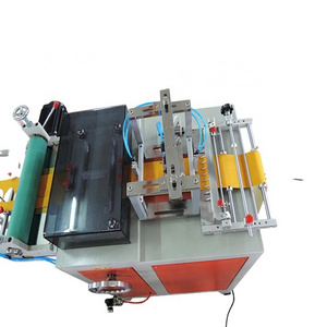 Automatic leather logo embossed hot stamping machine