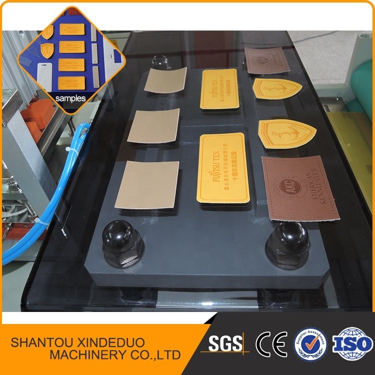 Automatic leather hot stamping machine