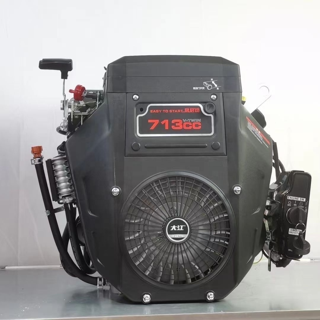 2V80F 4-Stroke V-Type 713cc Petrol Engine 24HP Marine Mechanical 1-Year Warranty Home Use Farms Euro 5 Engine Cleaner Included