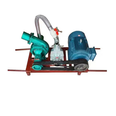 Small 3 inch11kw motor sand pumping machine automatic water draining sand suction pump river bottom pond dredging mud pump