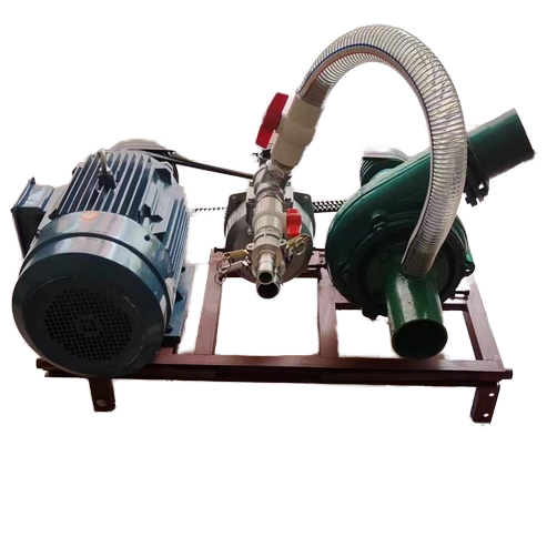 Small 3 inch11kw motor sand pumping machine automatic water draining sand suction pump river bottom pond dredging mud pump