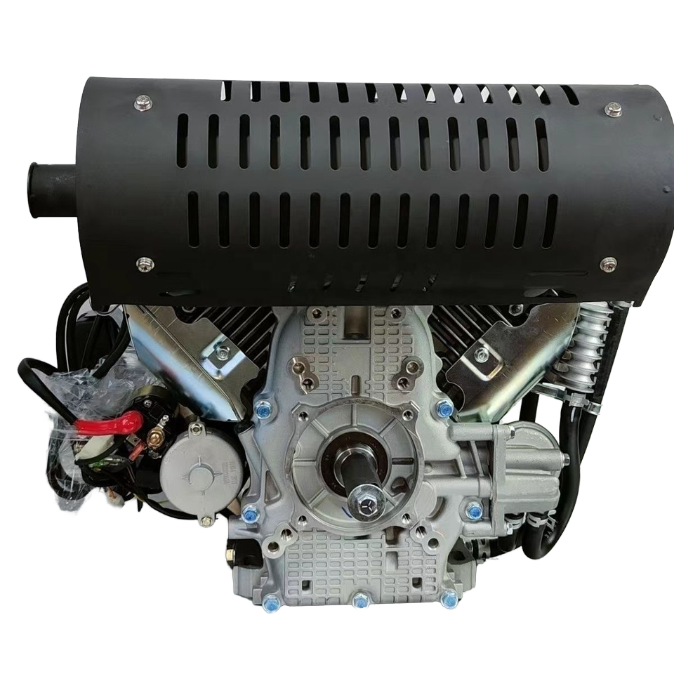 2V80F 4-Stroke V-Type 713cc Petrol Engine 24HP Marine Mechanical 1-Year Warranty Home Use Farms Euro 5 Engine Cleaner Included