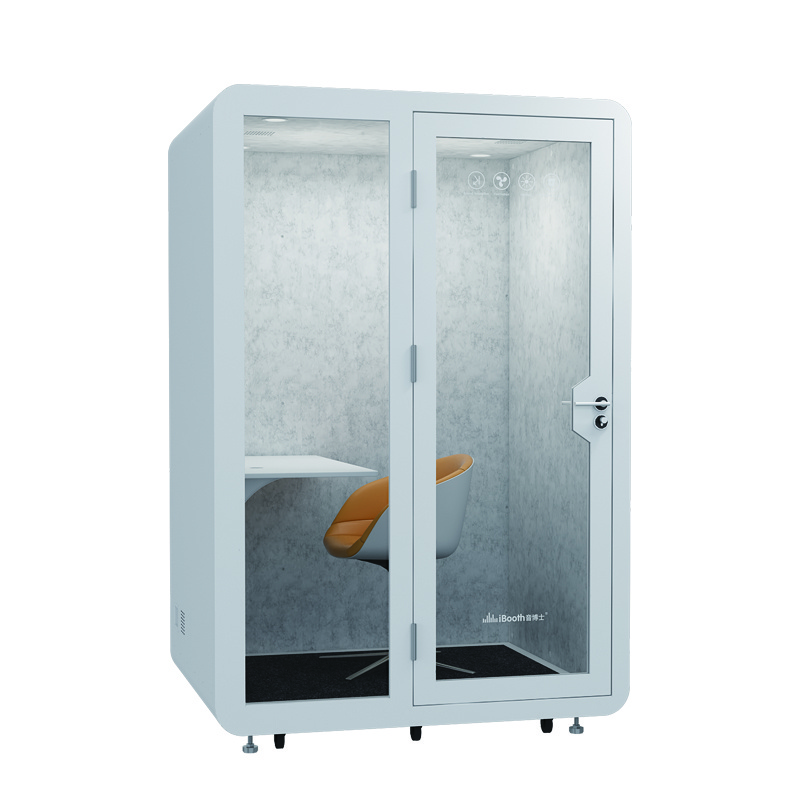 The office pod , movable soundproof booth & portable office pod for reciting, meditation, webcasting, recording & etc