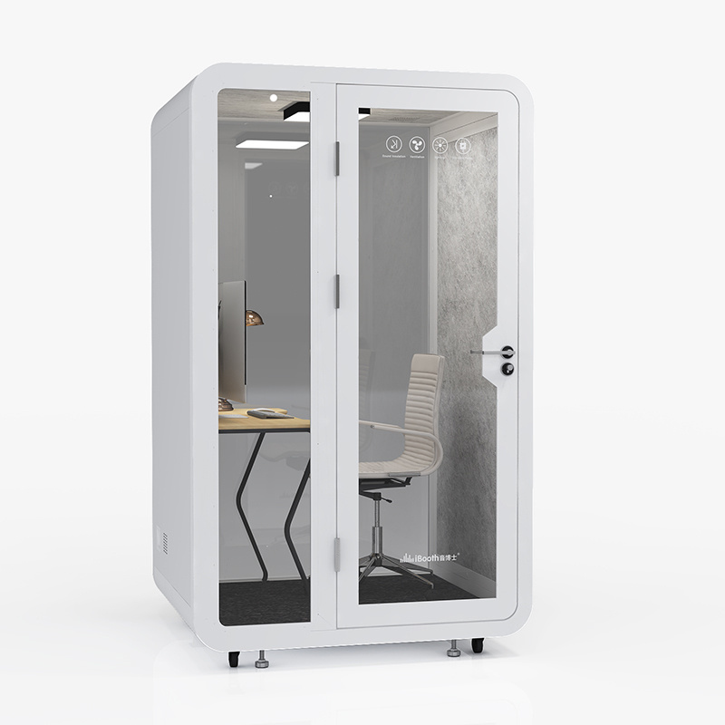 Movable soundproof vocal booth sound isolation recording booth