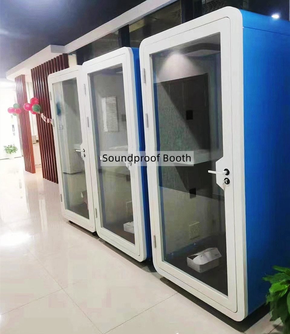 Easy Assemble Portable Paneles Acusticos Music Recording Studio Booth Office Phone Booth Soundproof Vocal Booths