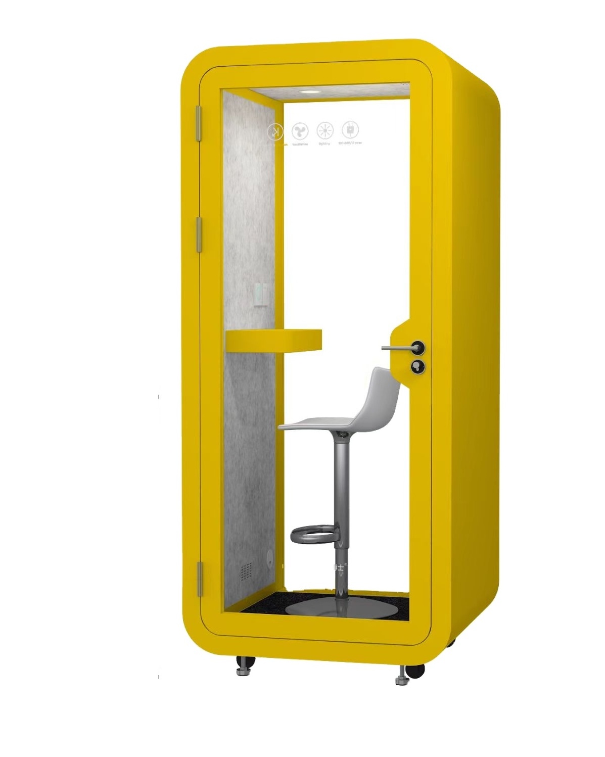 Manufacturers Working Prefabricated House Apple Cabin Prefab Office Pod Soundproof Phone Booths Soundproof Meeting Office Pods