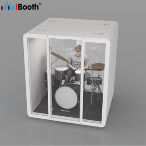 white soundproof drum booth for sale soundproof drum booth uk soundproof drum booth australia