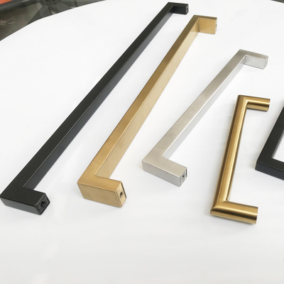 Matte Black Metal Stainless Steel Handle Kitchen T Bar Drawer Pull Silver Brass Gold Cabinet Handles Pulls