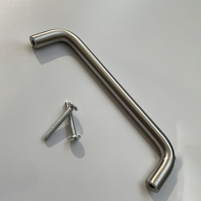 OEM Cabinet Pulls Brushed Nickel Stainless Steel Kitchen Cupboard Cabinet Handles Satin Furniture Hardware