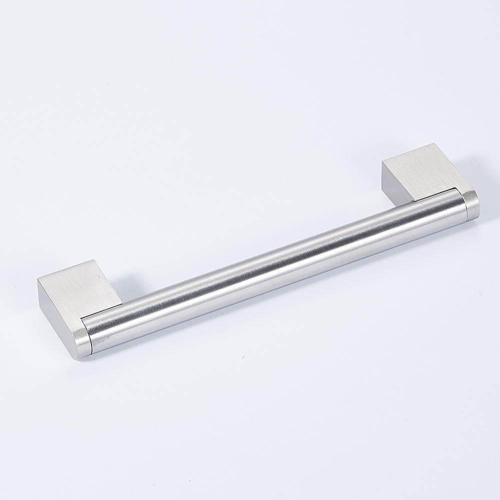 Manufacturer Price Brushed Silver Hardware Door Kitchen Drawer Cabinet Pulls Handles and Knobs