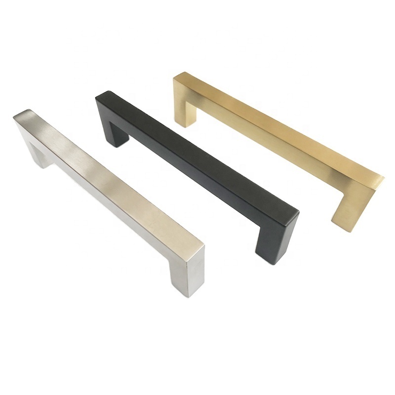 Dongguan Furniture Hardware Wholesale Price Kitchen Cabinet Handles Stainless Steel Cupboard Pulls