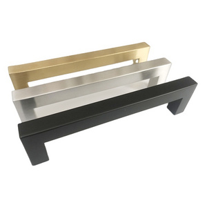 Classical Furniture Accessories Handles Golden Black Door Handle for Drawer Cupboard Cabinet Pulls