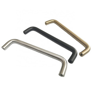 OEM Cabinet Pulls Brushed Nickel Stainless Steel Kitchen Cupboard Cabinet Handles Satin Furniture Hardware