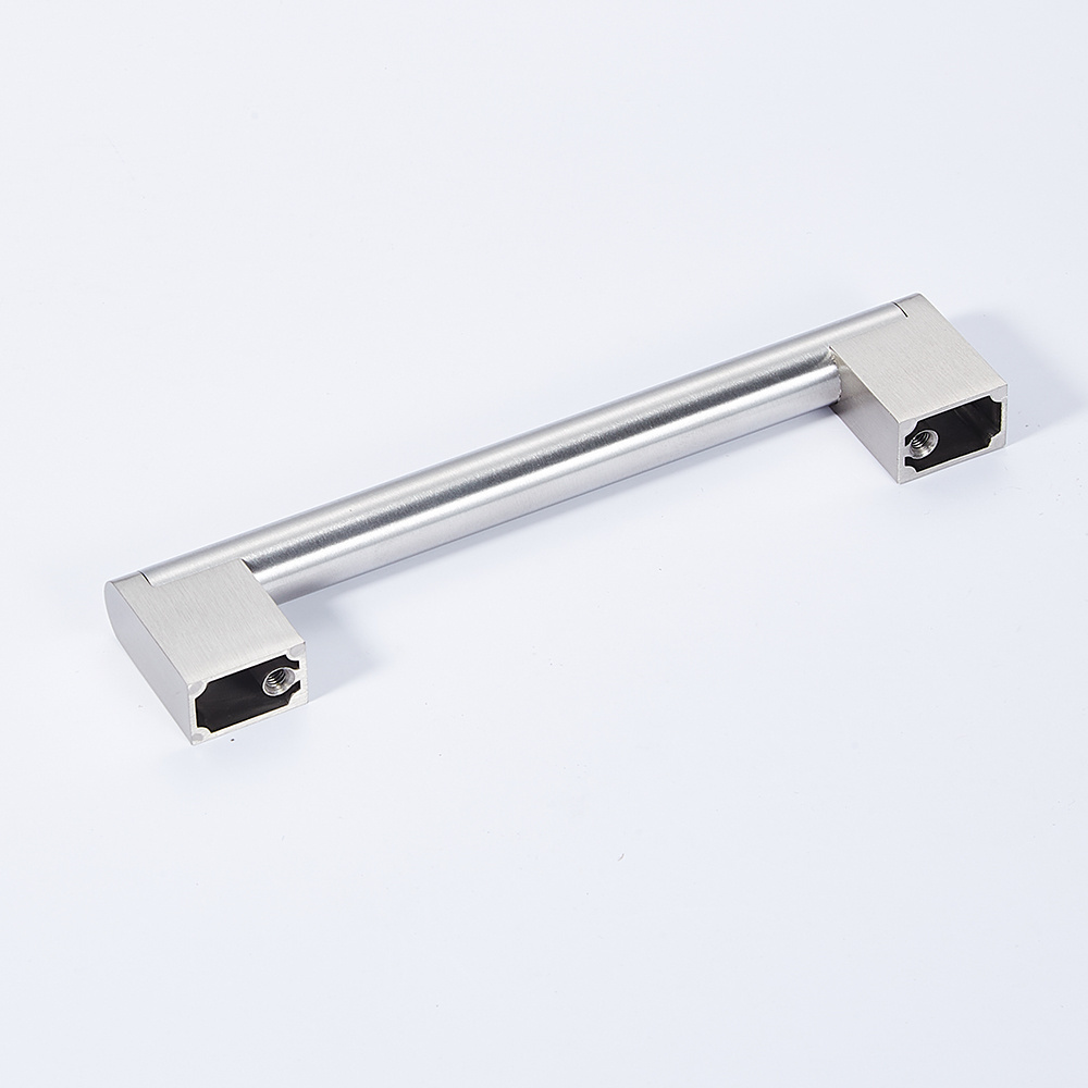 Manufacturer Price Brushed Silver Hardware Door Kitchen Drawer Cabinet Pulls Handles and Knobs