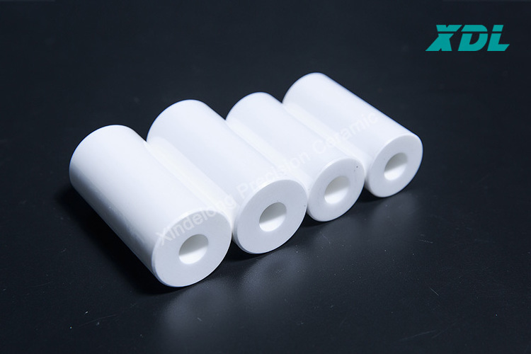 Customized Advanced High Precision Zirconia Ceramic Tube for Plunger Protection zirconia ceramic tube