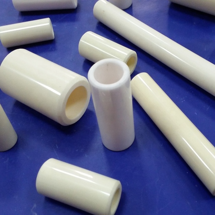 Customized Advanced High Precision Zirconia Ceramic Tube for Plunger Protection zirconia ceramic tube