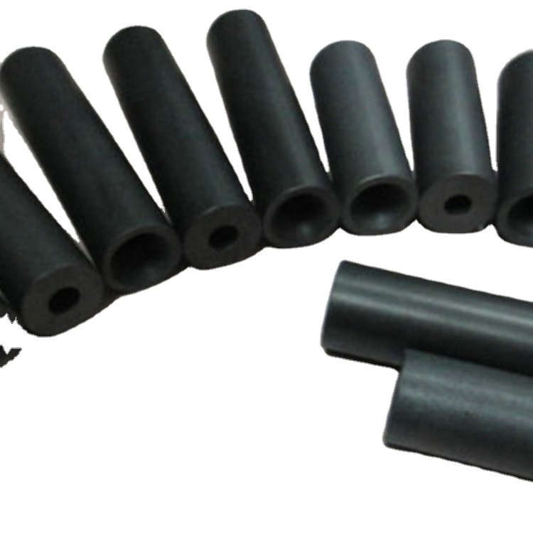 Wear-resistant silicon nitride Si3N4 ceramic tube bushing Rod beam fire-resistant silicon carbide ceramic tube