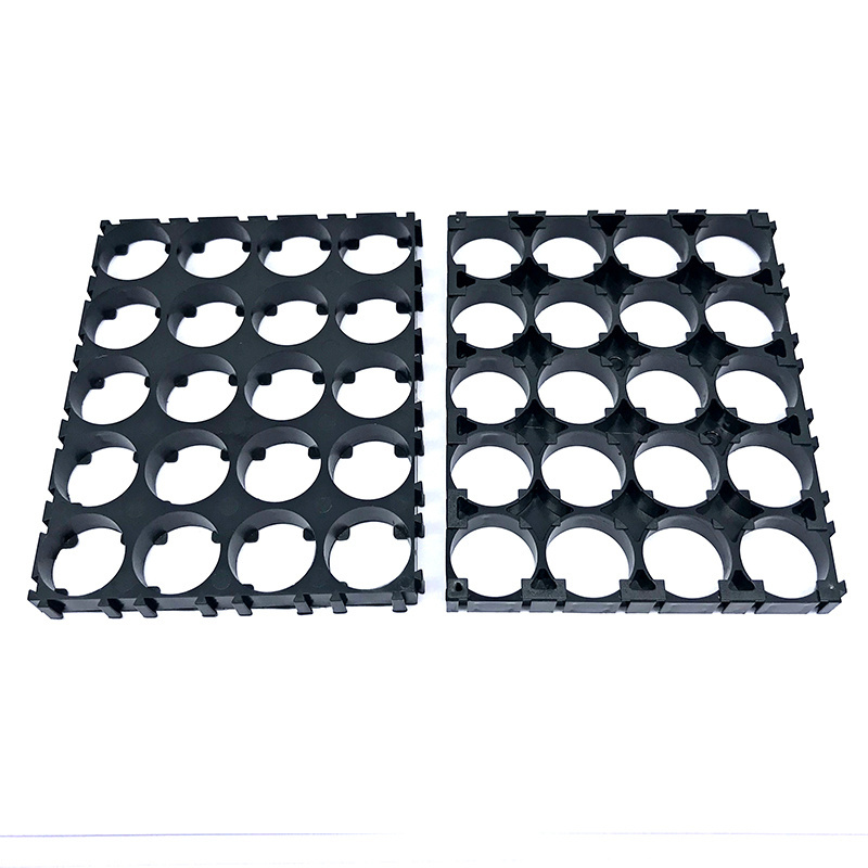 Free Custom 18650 4x5 ABS PC Flame Retardant Material With aa 18650 Holder Battery Accessories