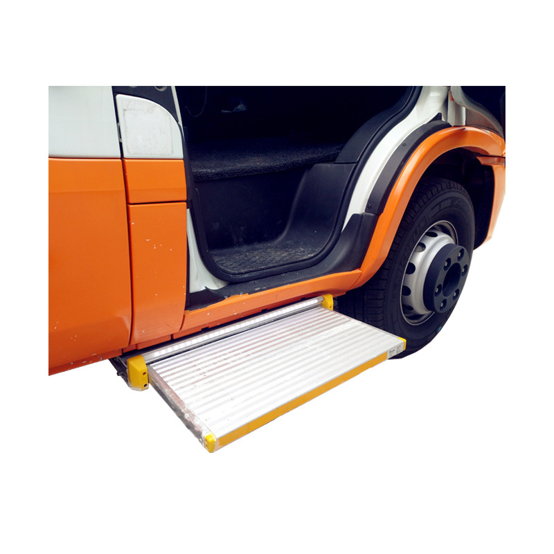 Electric Aluminum Anti-slip Entry Sliding Step Door Foot Side Step for RV Caravan Camper Travel Trailer Motorhome Sprinter