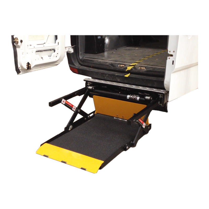 Car Van Bus Electric Wheelchair Lift for Disabled People Wheelchair Patient Get On and Off Vehicles CE Emark Certificate