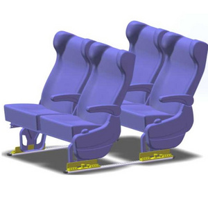 Seat Fixing System to fix bus seat for vehicle used to exchange wheelchair restraint system