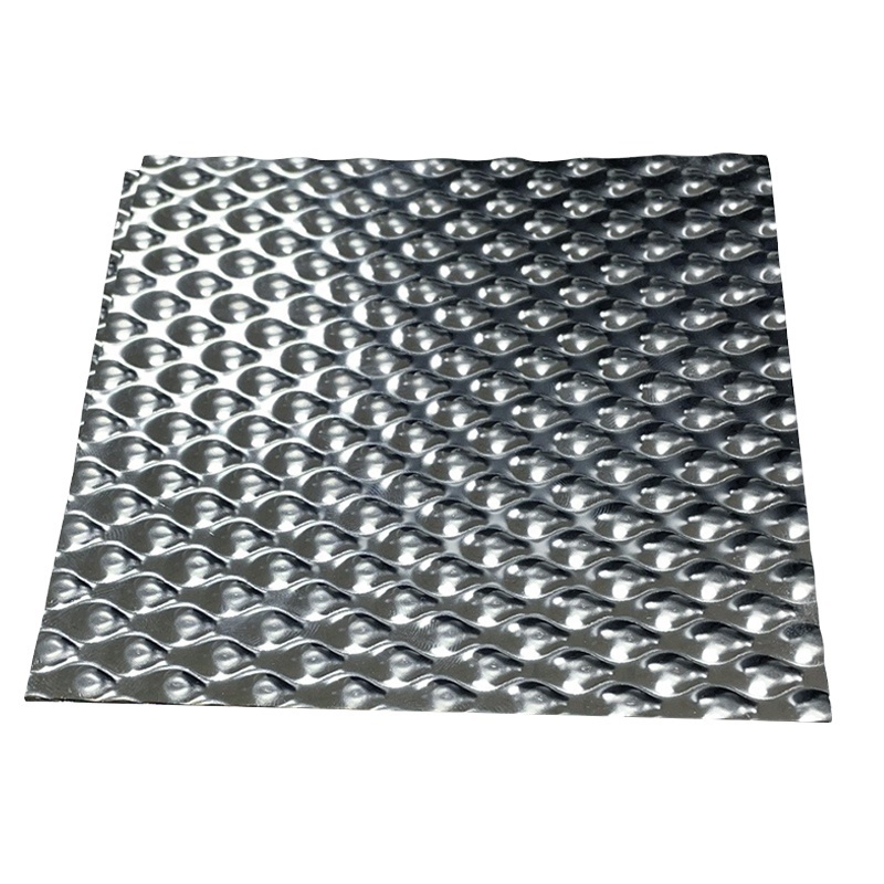 Anti Skid Diamond/Tread Chequered /Embossed Checkered Stainless Steel Pattern Plate