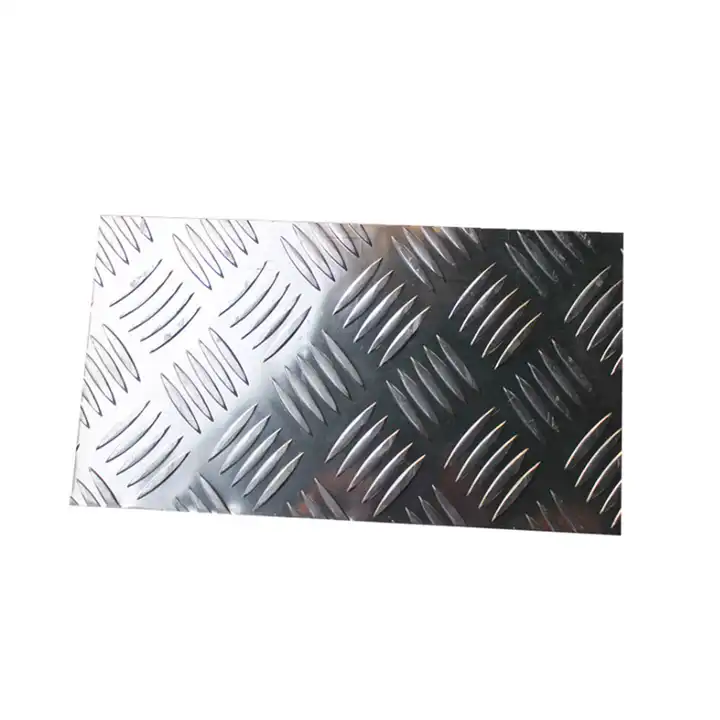 Anti Skid Diamond/Tread Chequered /Embossed Checkered Stainless Steel Pattern Plate