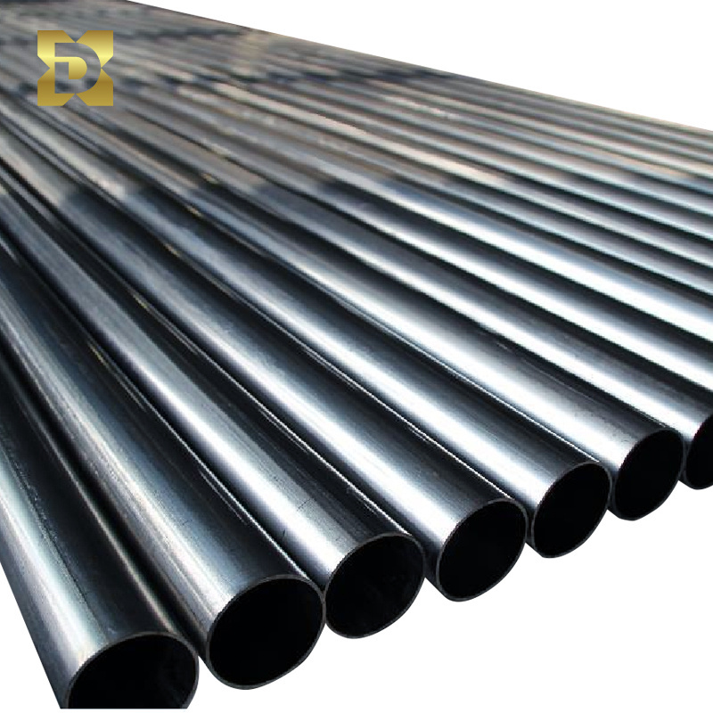 China Manufacturing seamless carbon steel pipe Q345 A36 A35 carbon fiber pipe Metal tube