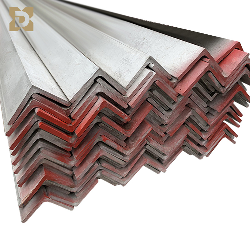 High quality SS400 grade steel angle iron bar for sale